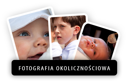 Fotografia okolicznościowa — chrzciny, komunie FotoIntro
