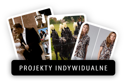 Projekty indywidualne — albumy i foto-książki FotoIntro